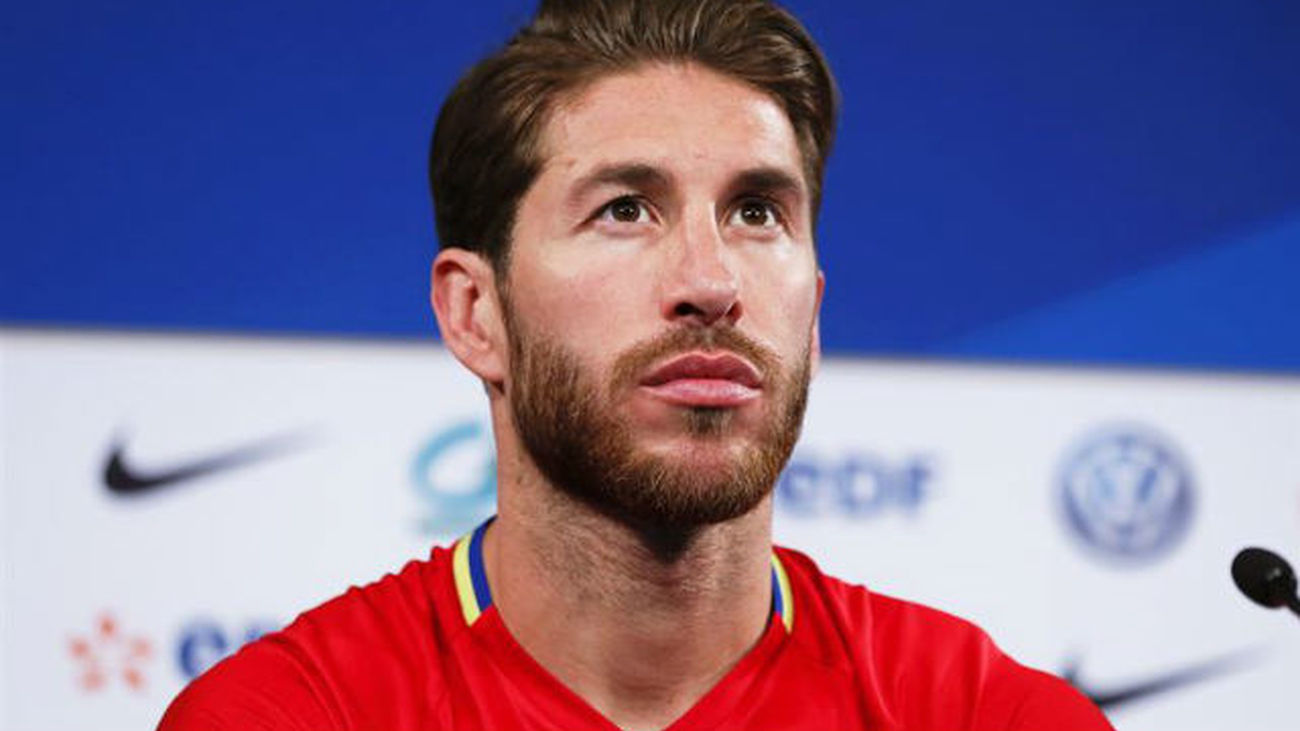 Ramos: "Estamos volviendo a recuperar el dominio constante del juego"