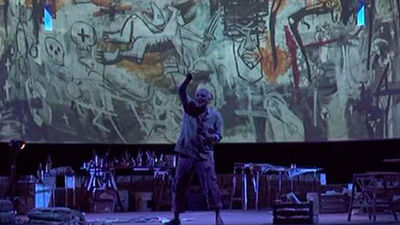 'El pintor de batallas' de Pérez-Reverte en los Teatros del Canal