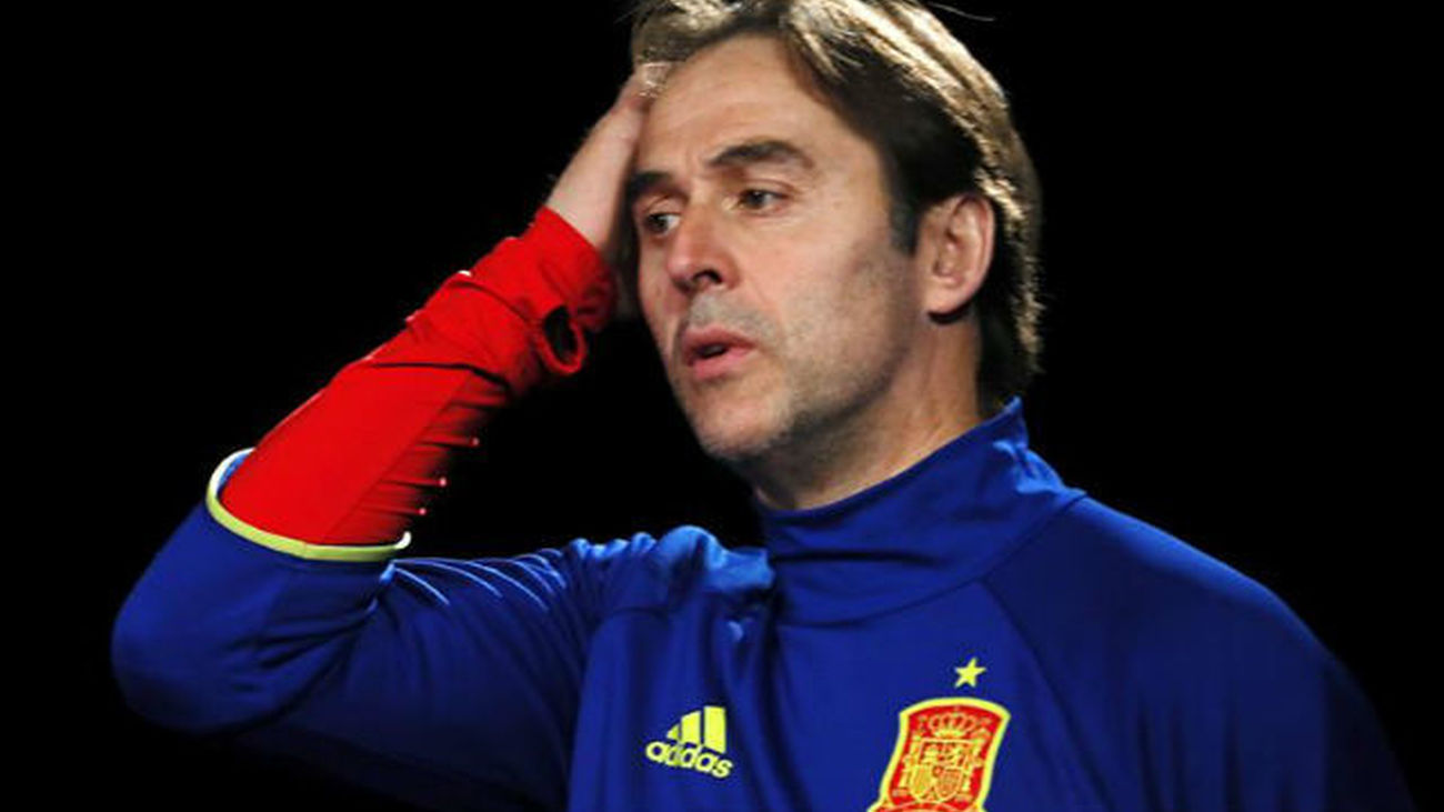 Lopetegui: "Los jugadores que saldrán ante Francia lo harán al 100%"