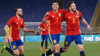 1-2. Saúl y Mayoral le dan a España un prestigioso triunfo ante Italia