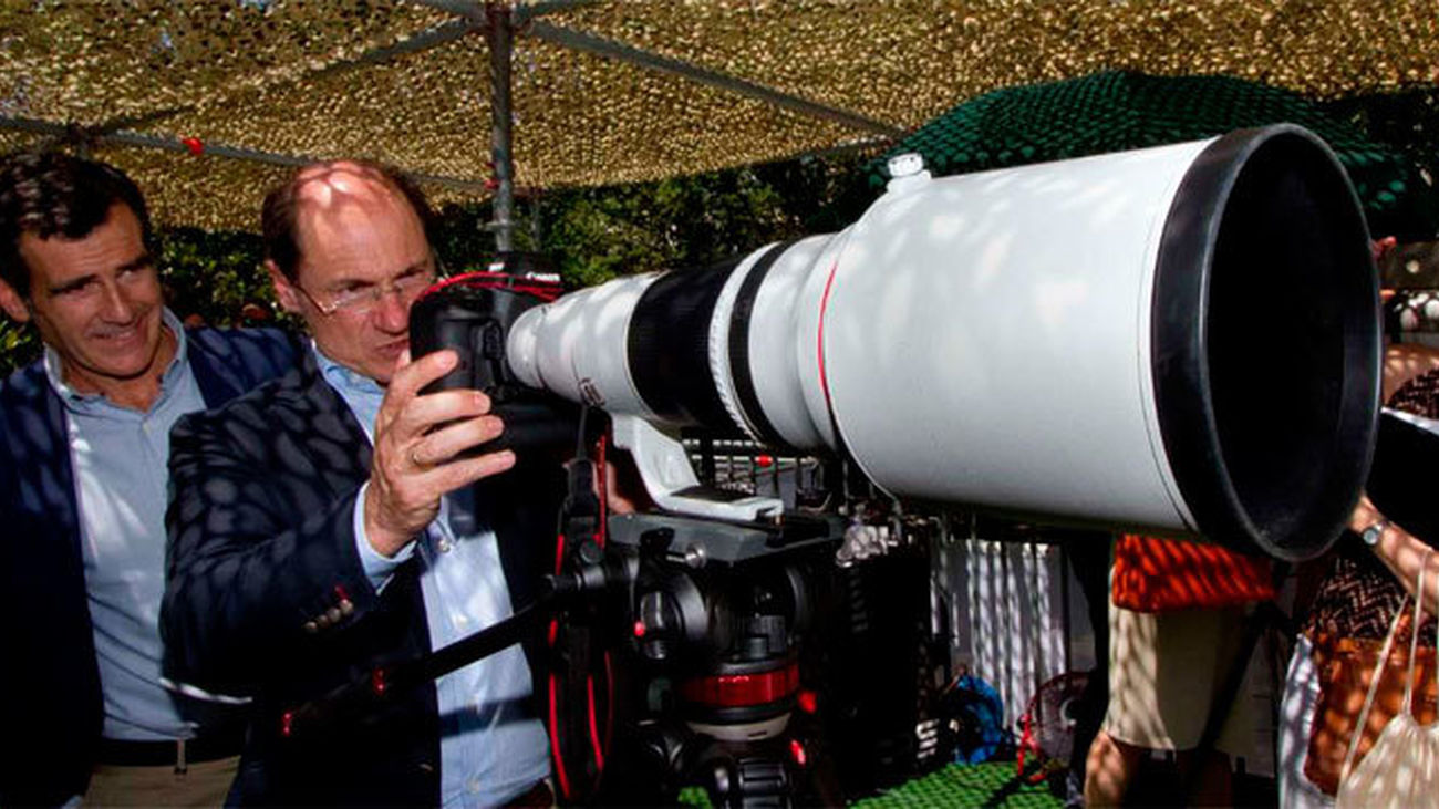 Carlos Chaguaceda con Mariano González