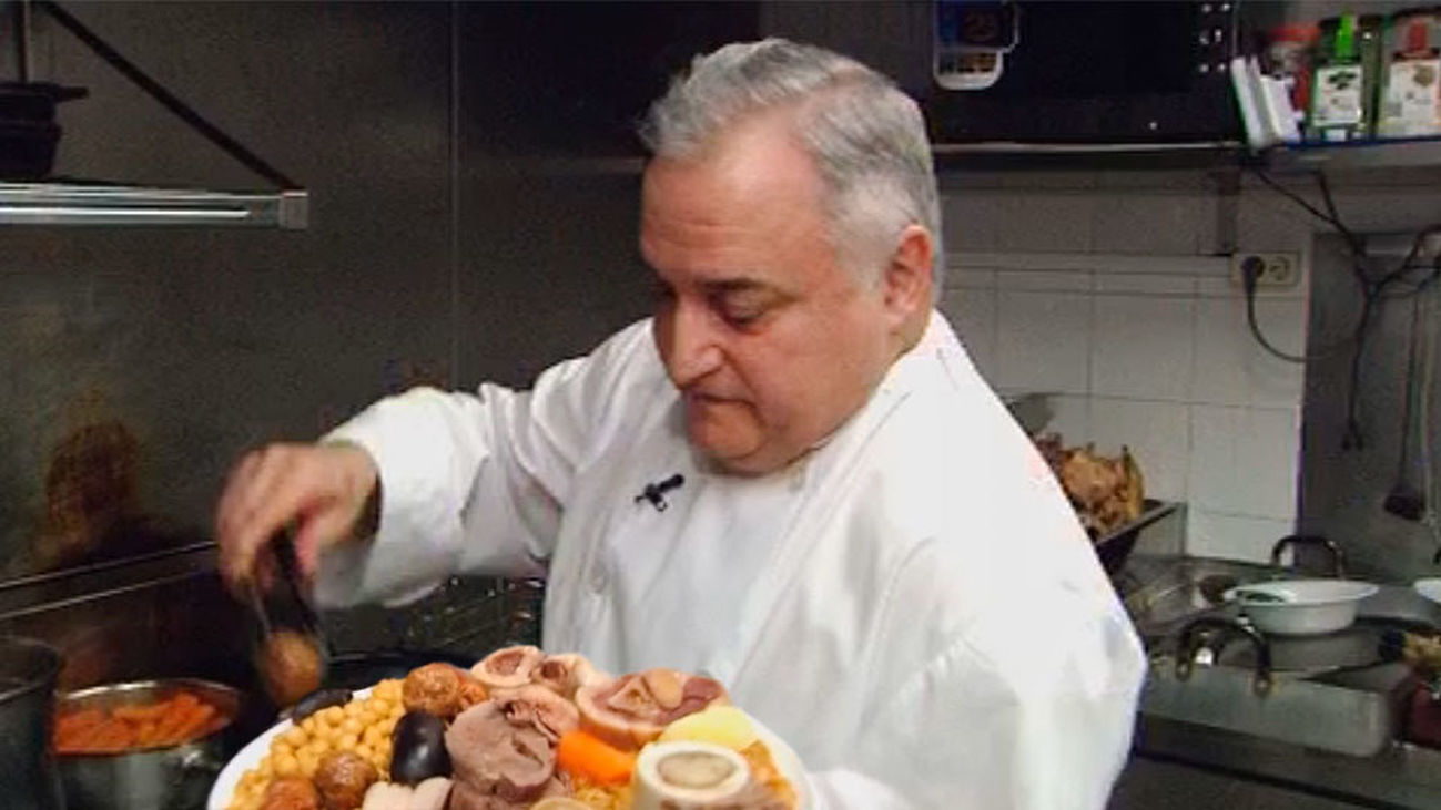 El Cocido de la Cruz Blanca de Vallecas, todo un clásico