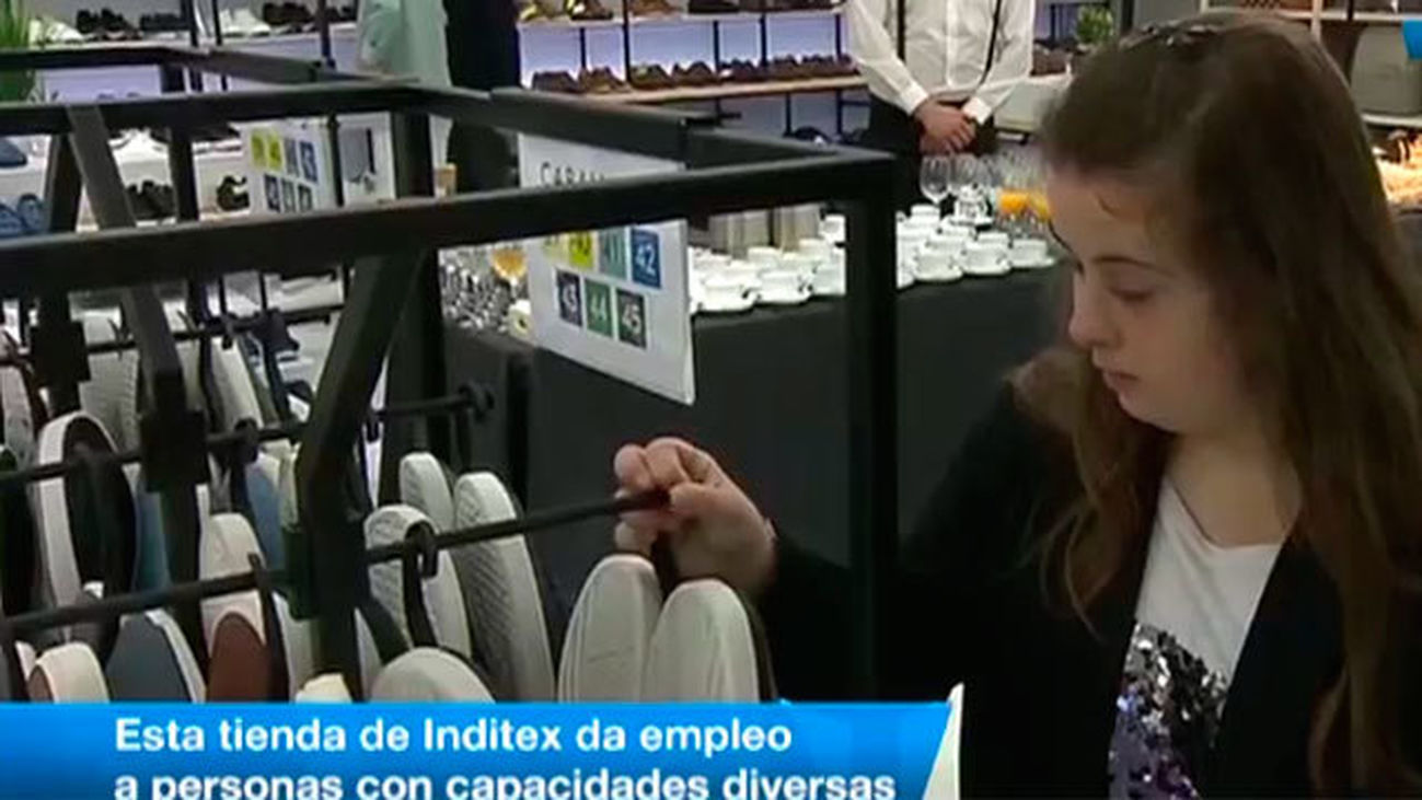 Una tienda pensada para integrar