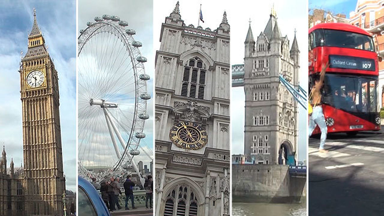 Londres en 4 minutos