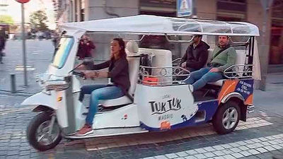 Madrid en Tuk Tuk
