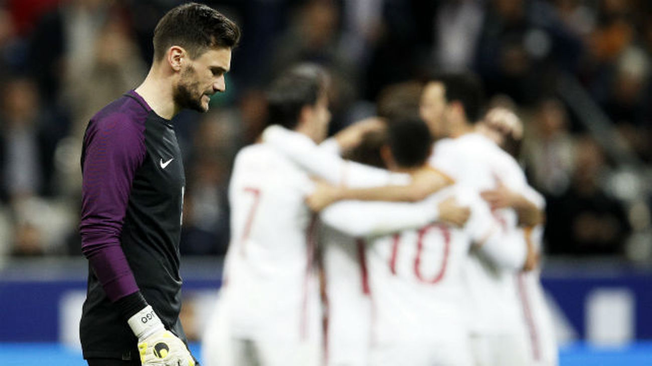 0-2. España conquista París