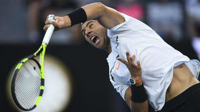 Nadal se impone a Mahut y se mete en cuartos en Miami