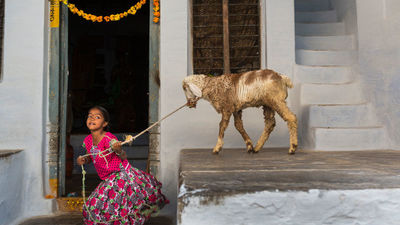 Cristina García Rodero retrata la India rural y olvidada