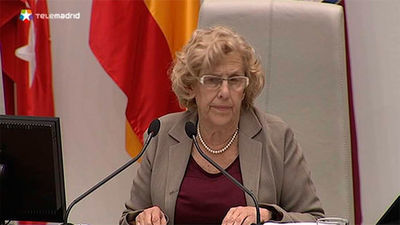 Ocho ediles de Ahora Madrid se ausentan para no condenar el ataque a una sede del PP