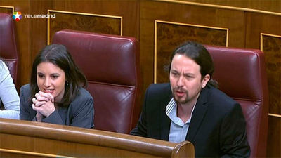 Bronca en el Congreso de los Diputados