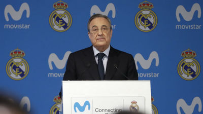 Florentino responde a Piqué: "Nos respetan por los valores"