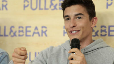 Márquez, en Madrid: "En estos momentos no tengo la moto soñada"