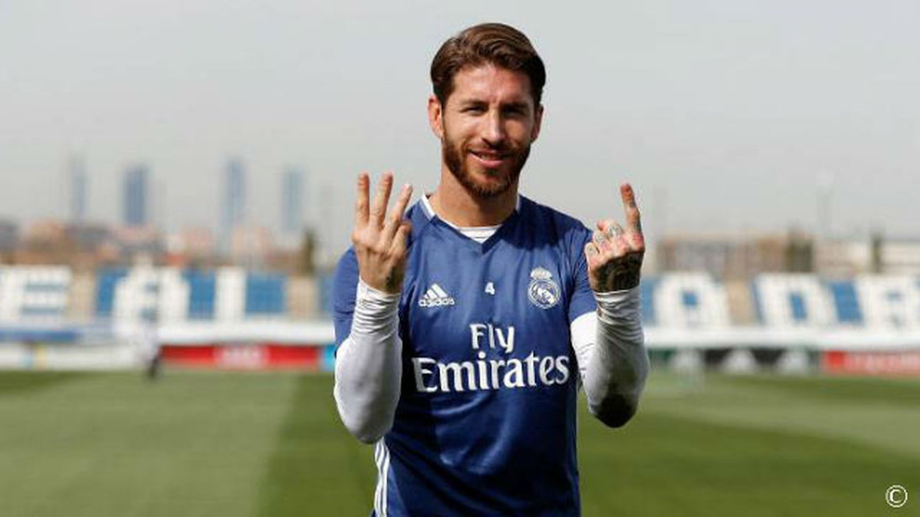 Sergio Ramos cumple 31 años
