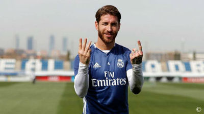 Sergio Ramos cumple 31 años