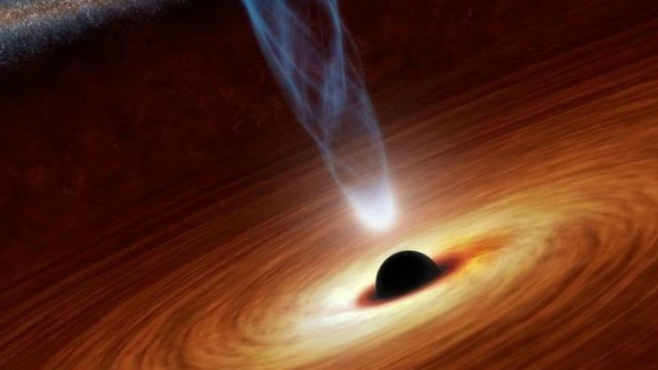 Descubren que las estrellas también nacen de agujeros negros supermasivos