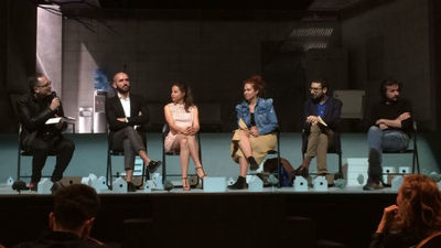 Irene Escolar en el Festival de Otoño a Primavera de la Comunidad con 'Blackbird'