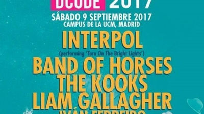 Liam Gallagher, Charli XCX, Iván Ferreiro y Miss Caffeina en DCode 2017