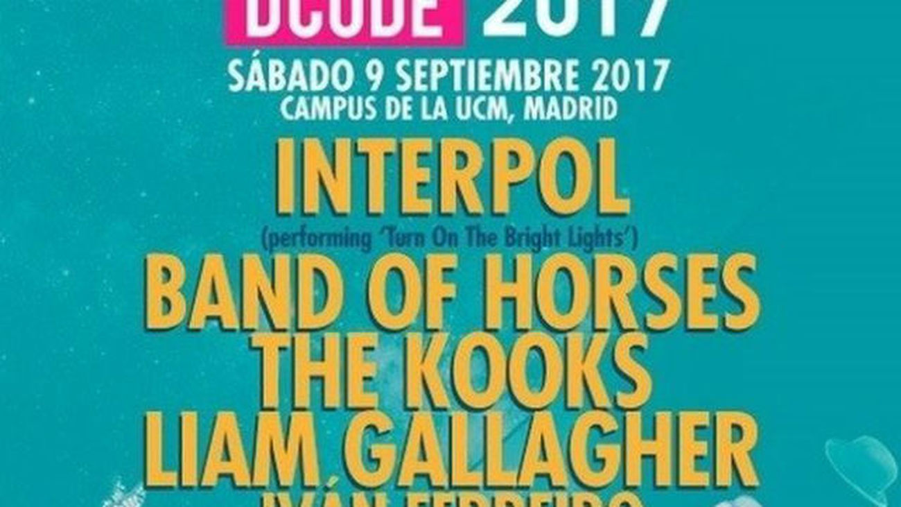 Liam Gallagher, Charli XCX, Iván Ferreiro, Miss  Caffeina y La Femme en el DCode 2017