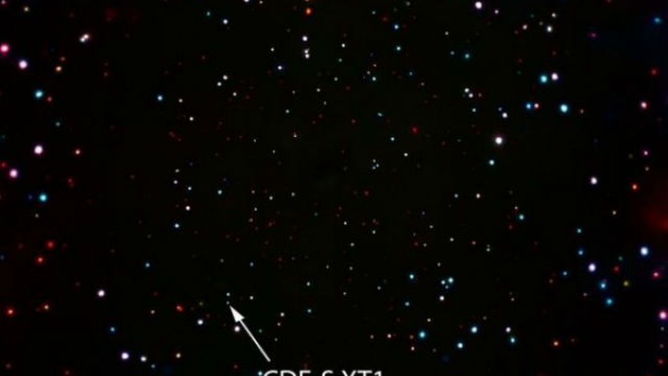 Inexplicable cataclismo cósmico a 10.700 millones de años luz