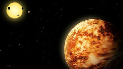 Localizado un Neptuno 'pasado por alto' a 3.000 años luz