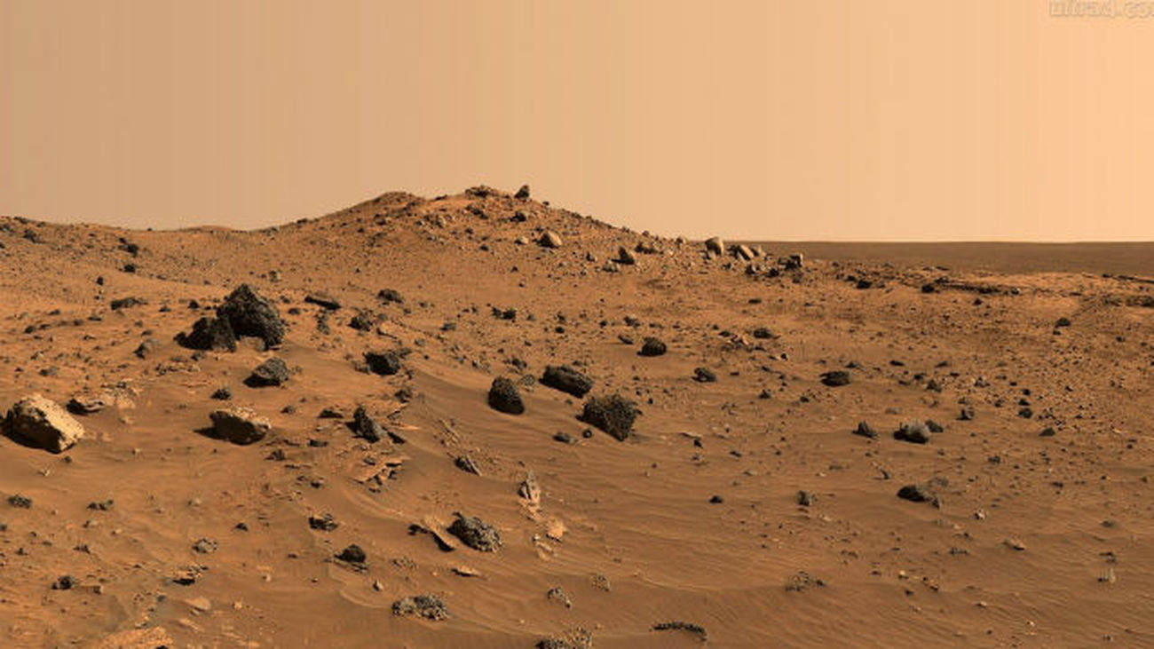 Marte perdió su atmósfera por el viento solar y la radiación