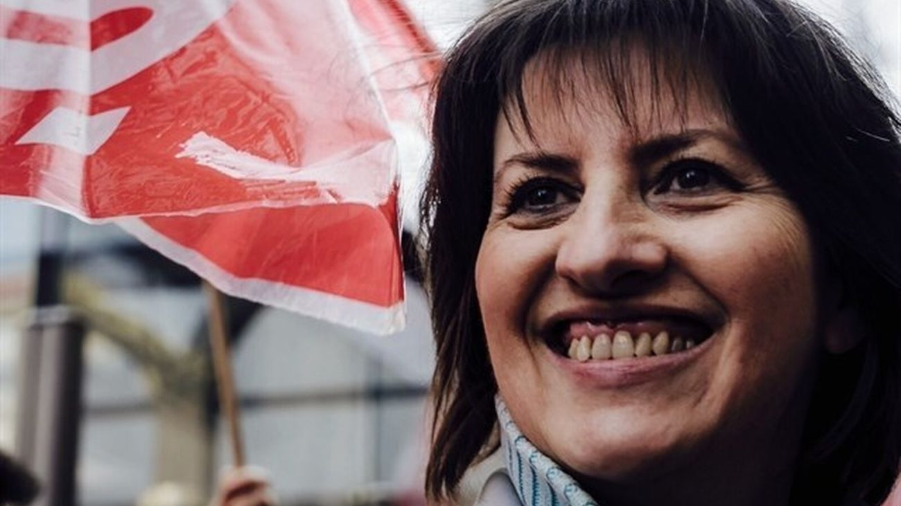 Mercedes González. CCOO