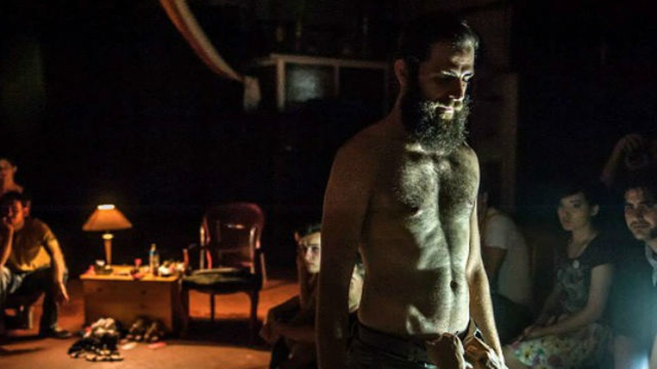 "ORGIAme, la depravacion del YO", Acto Intimo de Santi Senso