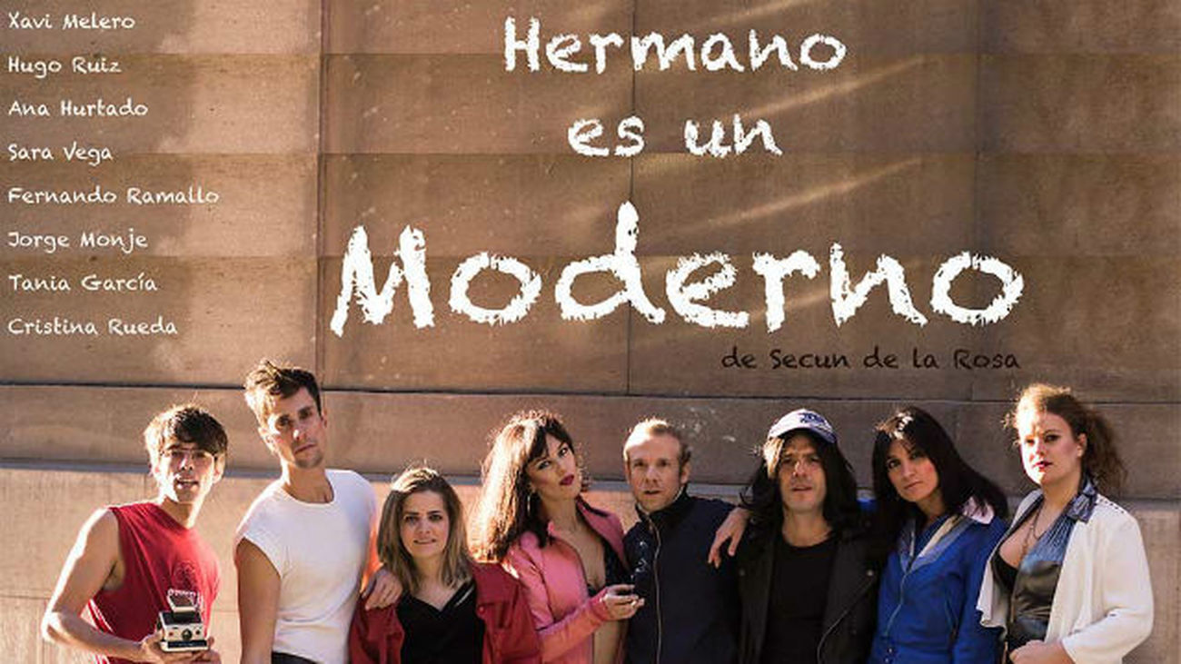 “Mi hermano es un moderno” en el Teatro Lara