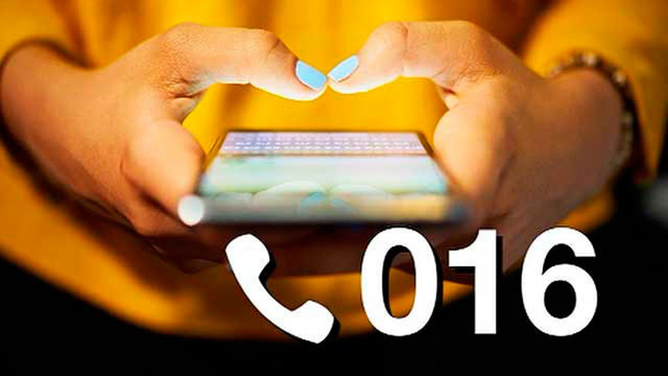 El teléfono 016 ayuda contra la violencia de género