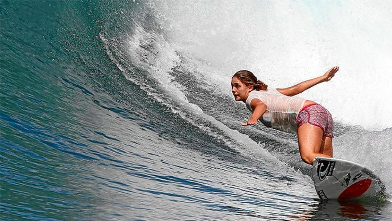 Garazi Sánchez, la surfista española que quiere ser olímpica