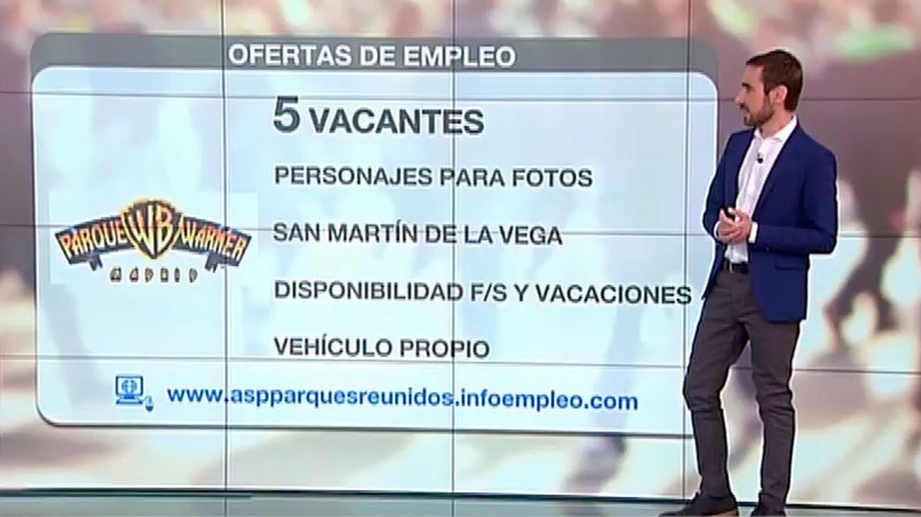 Se buscan diseñadores gráficos e ingenieros informáticos