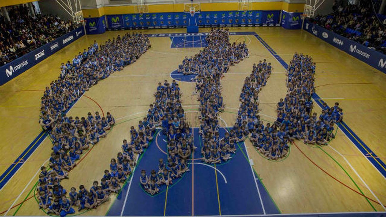 Estudiantes, foto de familia