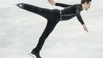 Javier Fernández vuela hacia su tercer Mundial