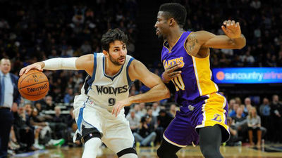 Ricky Rubio y Mirotic, imparables