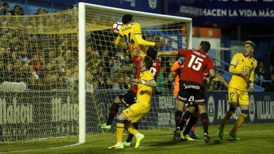 1-0. El Alcorcón se impone al Mallorca en la 'final' por la permanencia