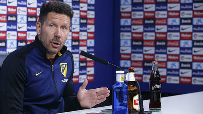 Simeone: "Me valorarán por lo de mañana y no por los últimos seis años"