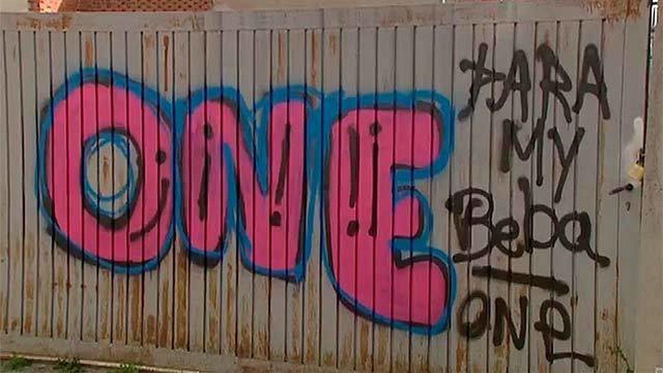 ¿Quién es el grafitero de Campo Real?