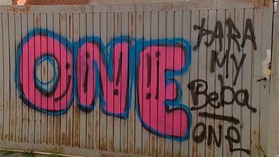 ¿Quién es el grafitero de Campo Real?