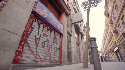 La Vía Láctea, el garito de la movida madrileña