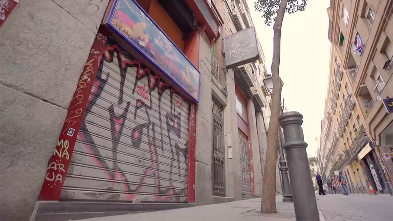 La Vía Láctea, el garito de la movida madrileña