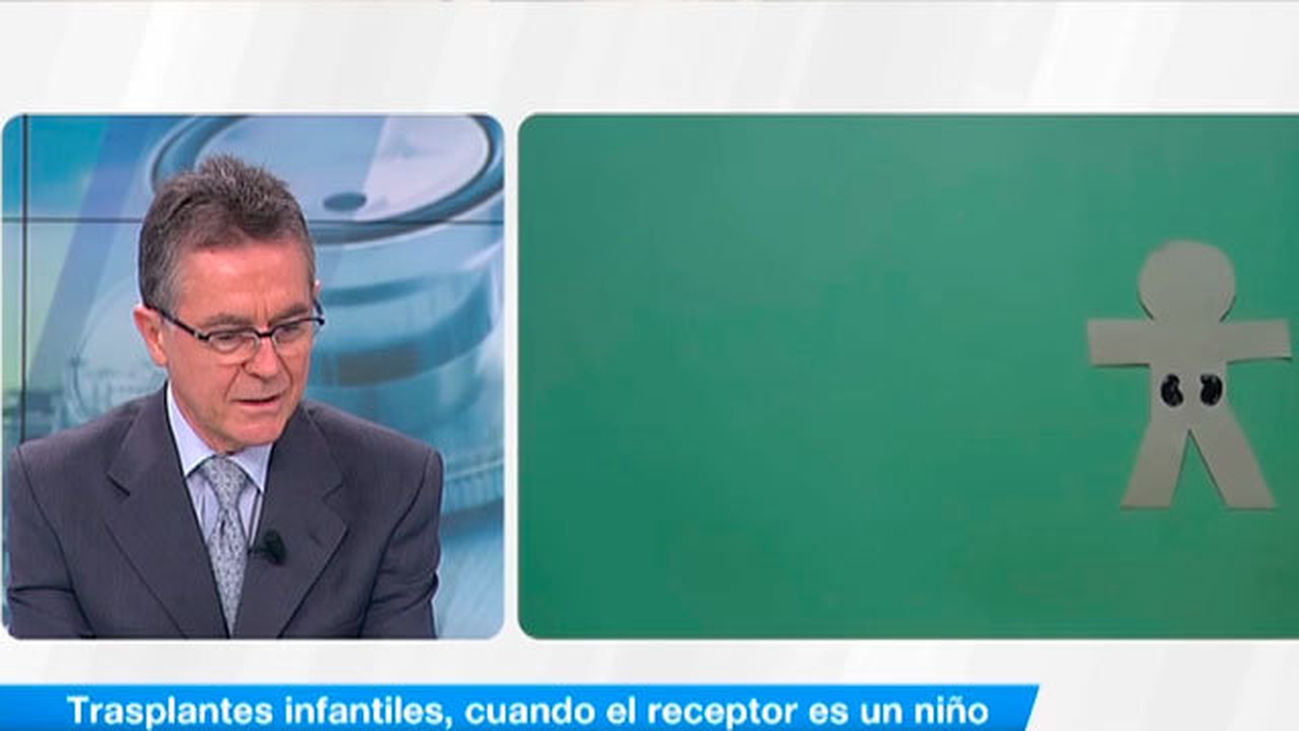 La Paz, referencia en trasplantes infantiles