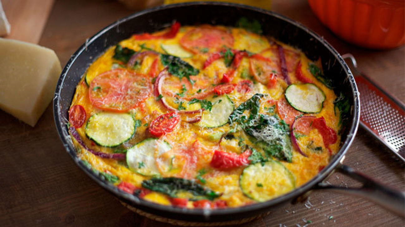 La receta del día: Frittata, un pedacito de Italia