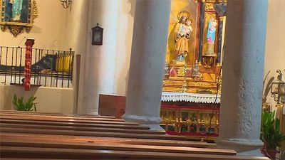 El Jarama y la iglesia de la Natividad, emblemas de Valdetorres