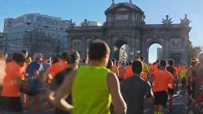 Más de 20.000 corredores disputarán este domingo la Medio Maratón de Madrid