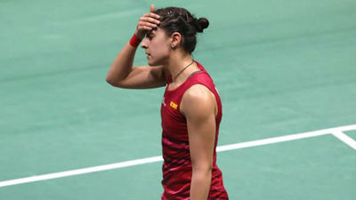 Carolina Marín pierde la final del Abierto de la India ante Sindhu