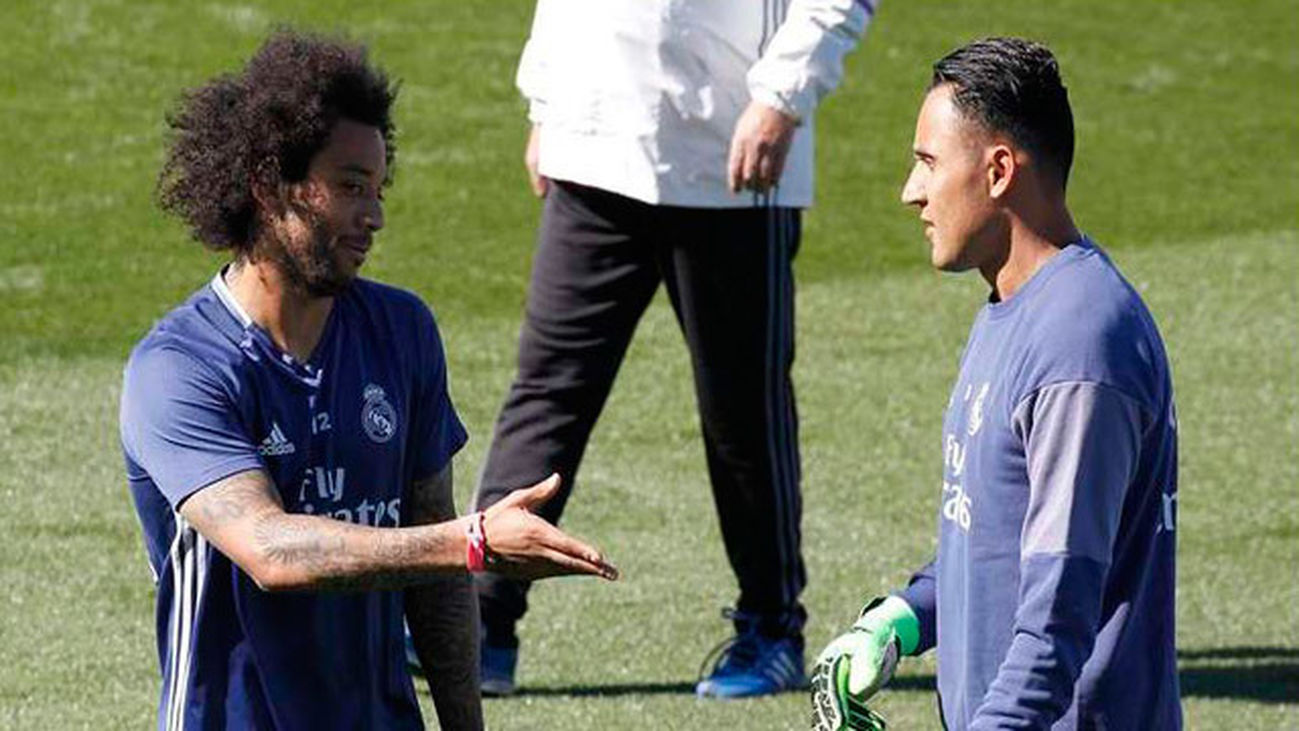 Keylor Navas, Marcelo y Ramos descansan ante el Alavés