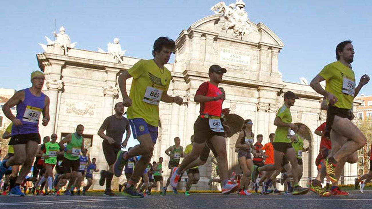 Media Maratón de Madrid