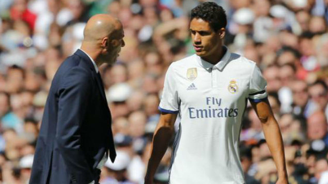 Varane se pierde la cita de Londres