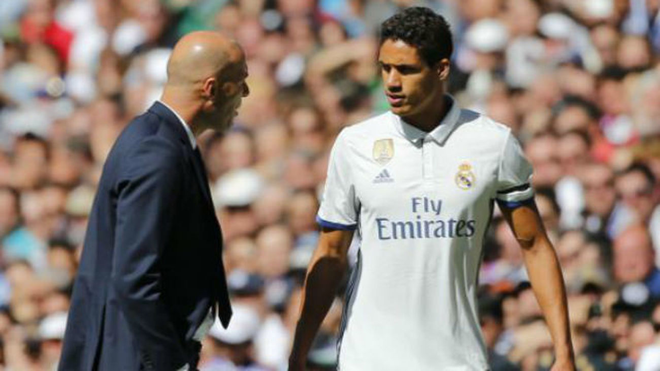 Zidane y Varane