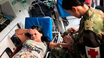 Santos vuelve a la zona afectada por la avalancha y confirma 207 muertos